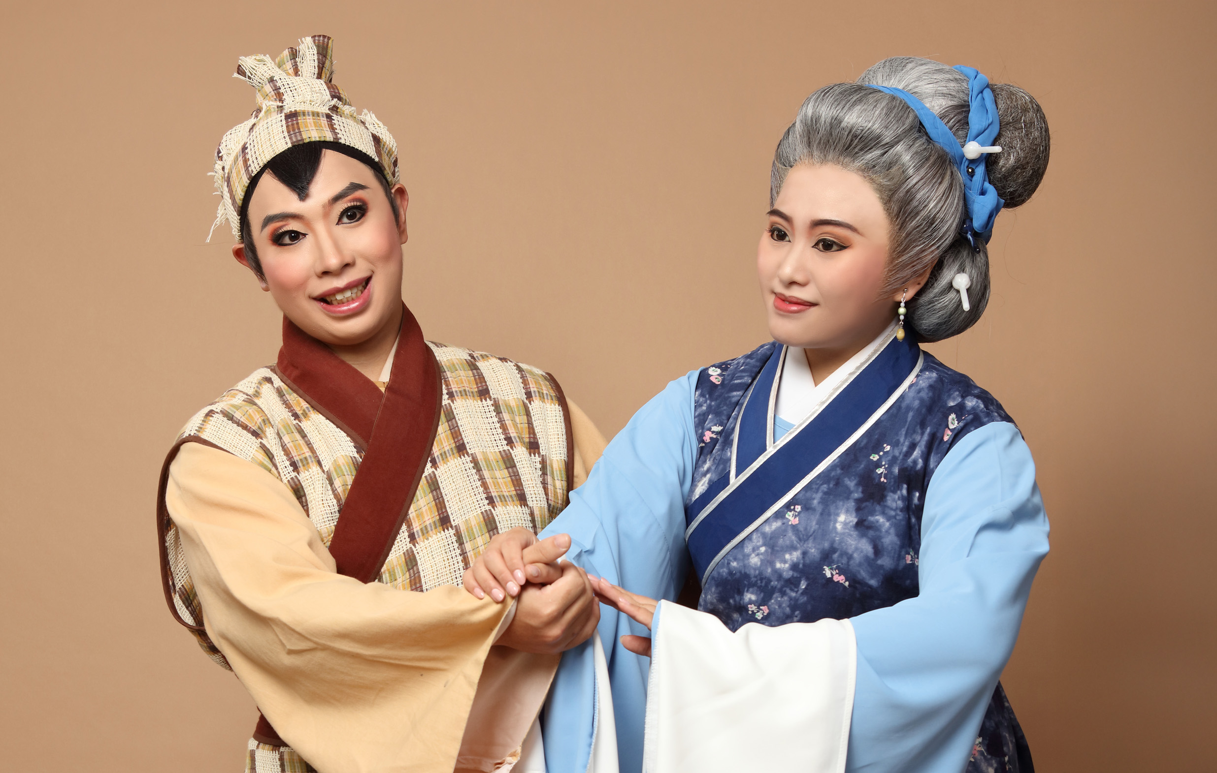 一心戲劇團 經典折子《包公會國母》、《華山情緣》｜「戲釀青春」2025駐團演訓育成聯合展演宣傳圖片