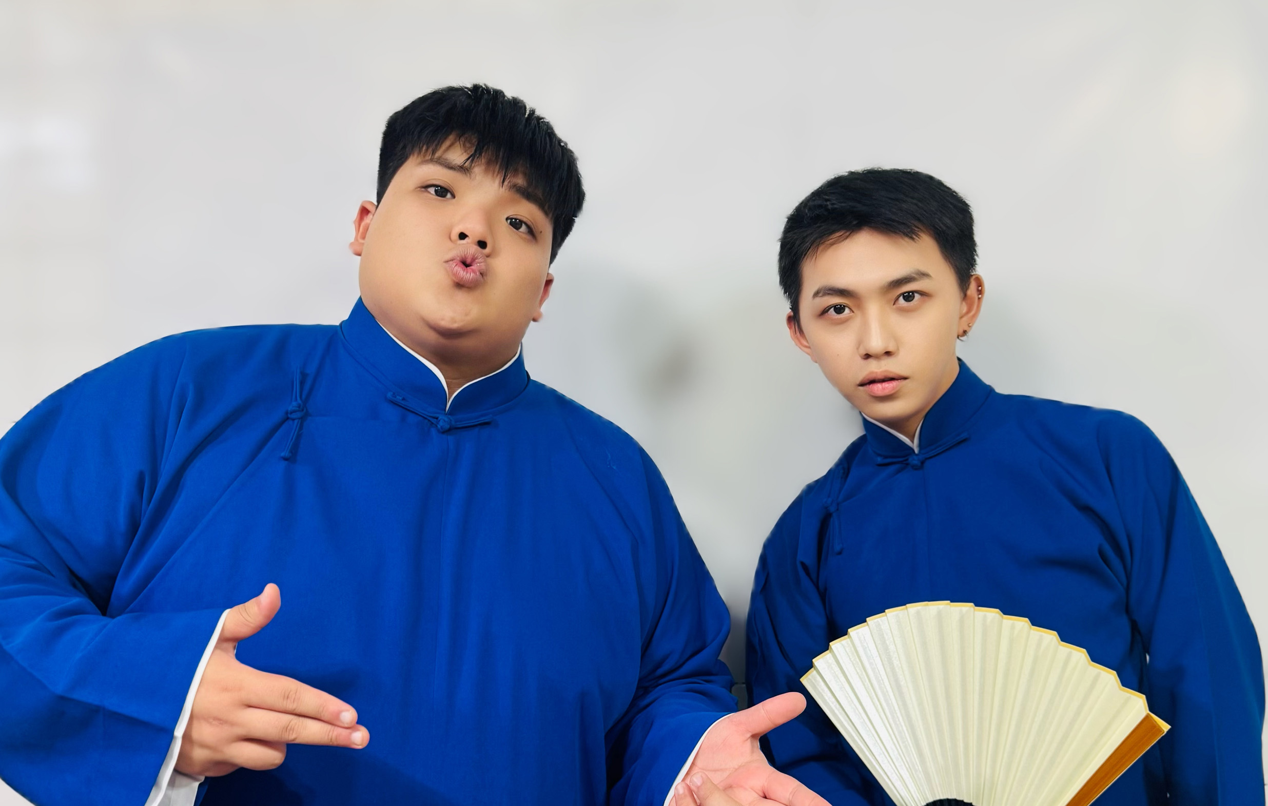 台北曲藝團《百吹圖》、《樓上樓下》、《打燈謎》、《繞口令》｜「戲釀青春」2025駐團演訓育成聯合展演宣傳圖片