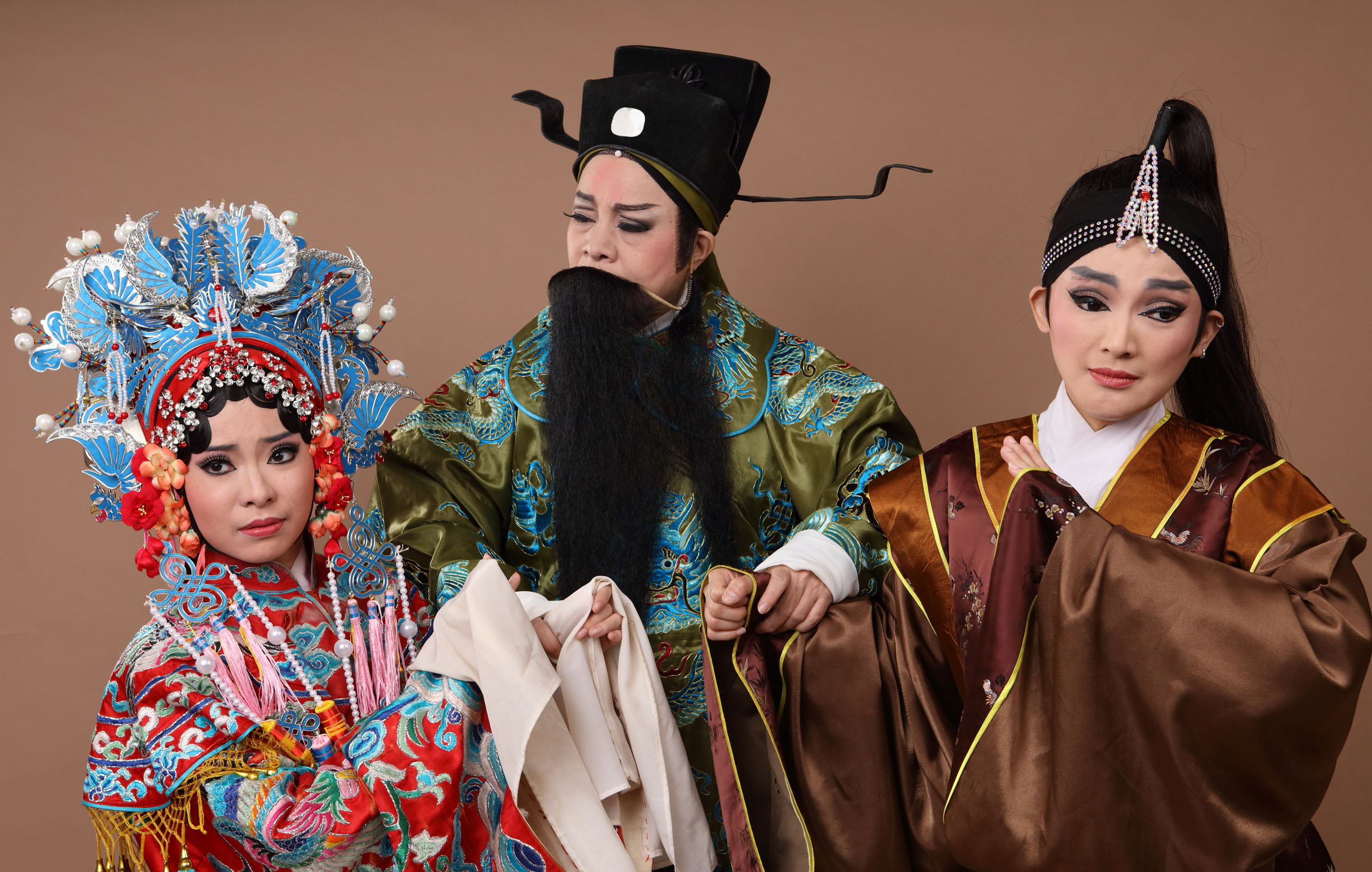 民權歌劇團《石平貴與王寶釧》⸺〈彩樓配〉、〈入窯〉、〈別窯〉｜「戲釀青春」2025駐團演訓育成聯合展演宣傳圖片