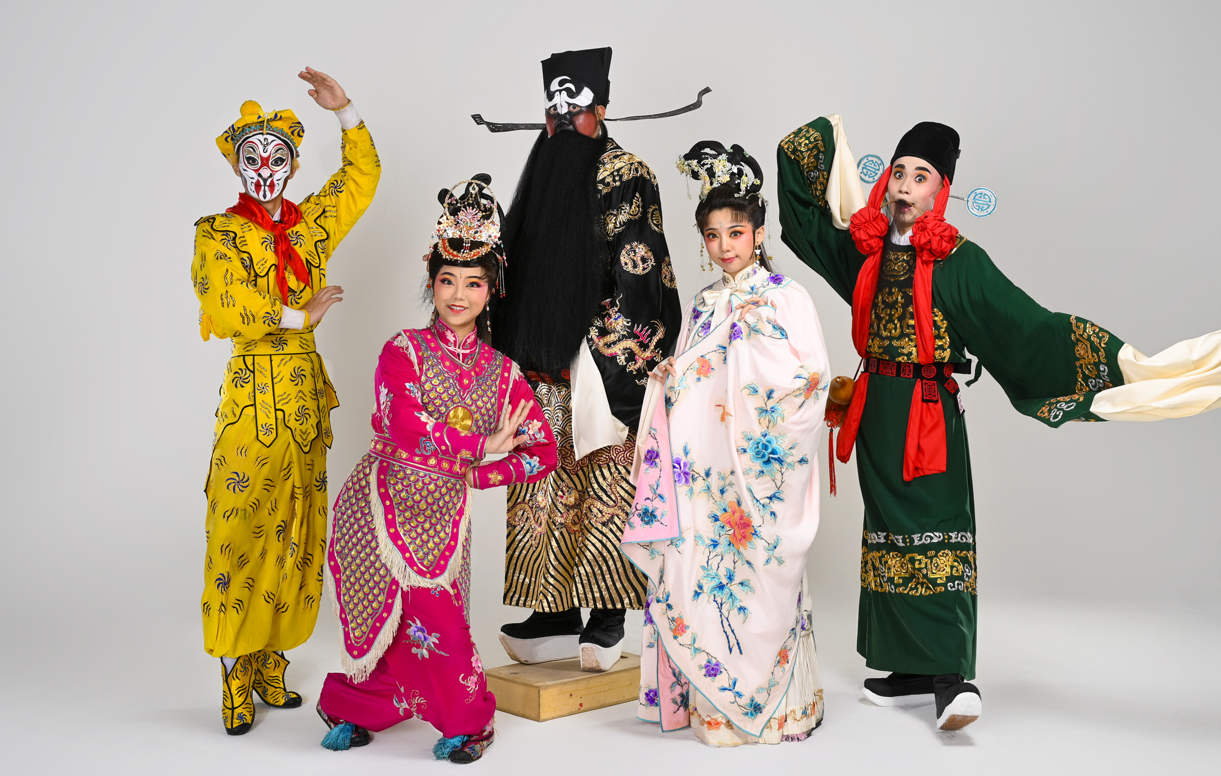 榮興客家採茶劇團《仙旅奇緣》｜「戲釀青春」2025駐團演訓育成聯合展演宣傳圖片